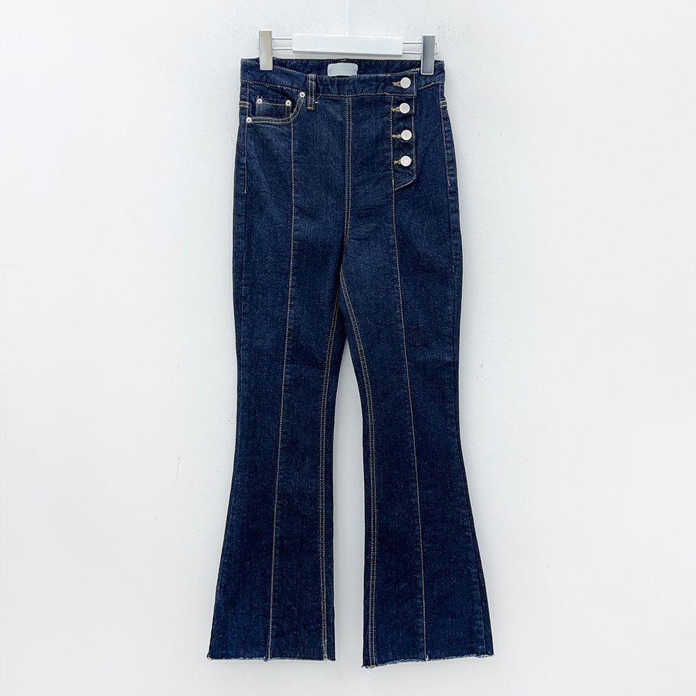 High Waist Bootcut Jeans IM20