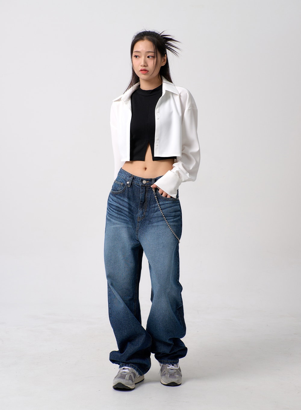 Belt With Chain BM316