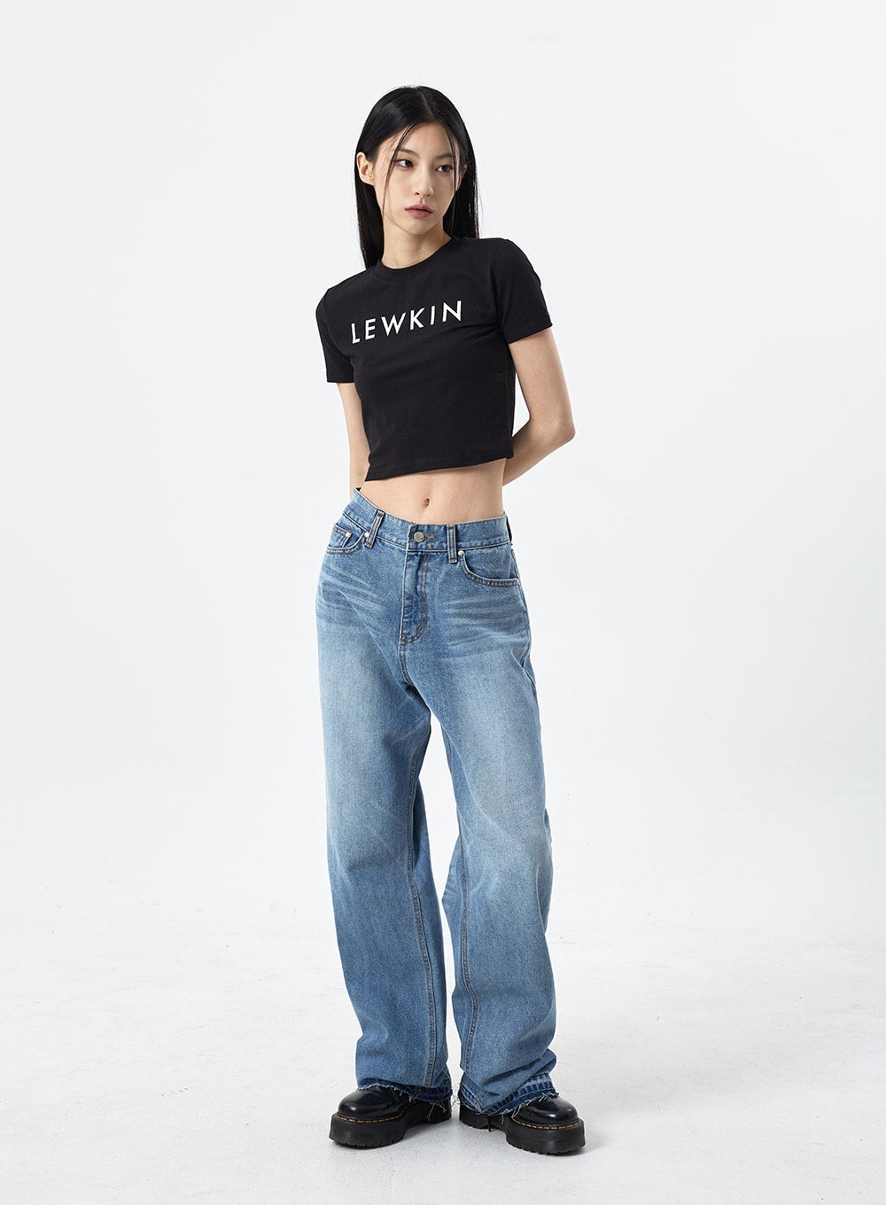 Lewkin Cropped Tee CM307