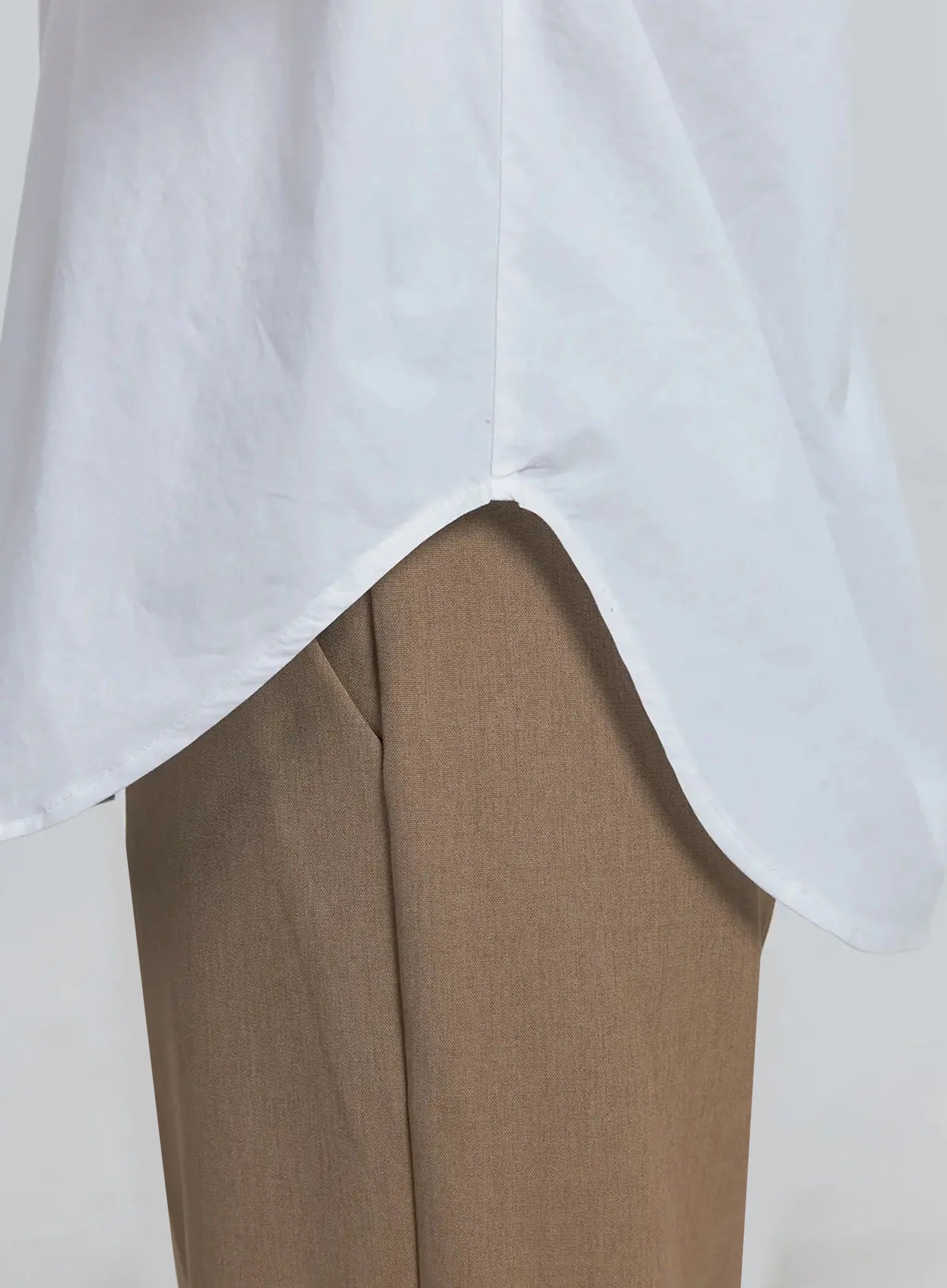 Collared Button-Up Shirt IU512