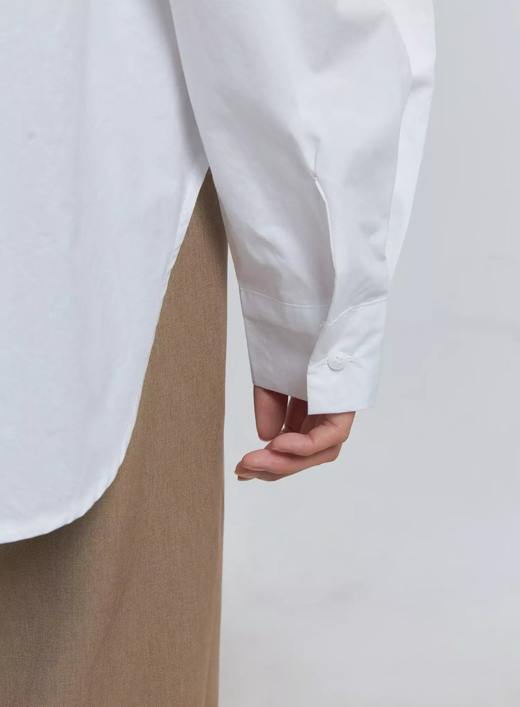 Collared Button-Up Shirt IU512