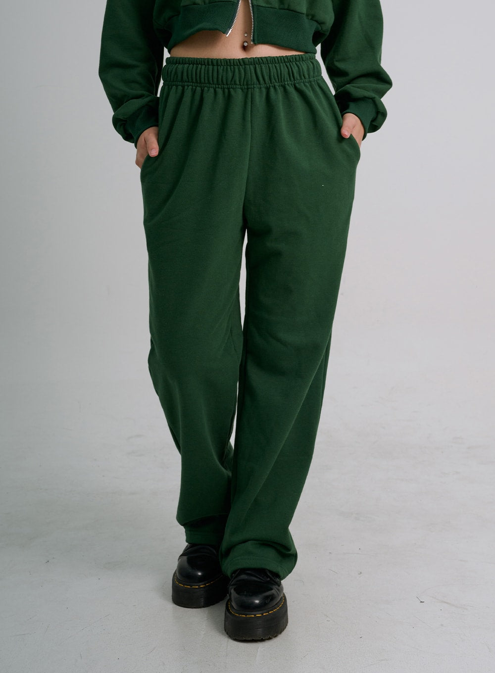 Lewkin Soft Basic Wide Training Pants C1210
