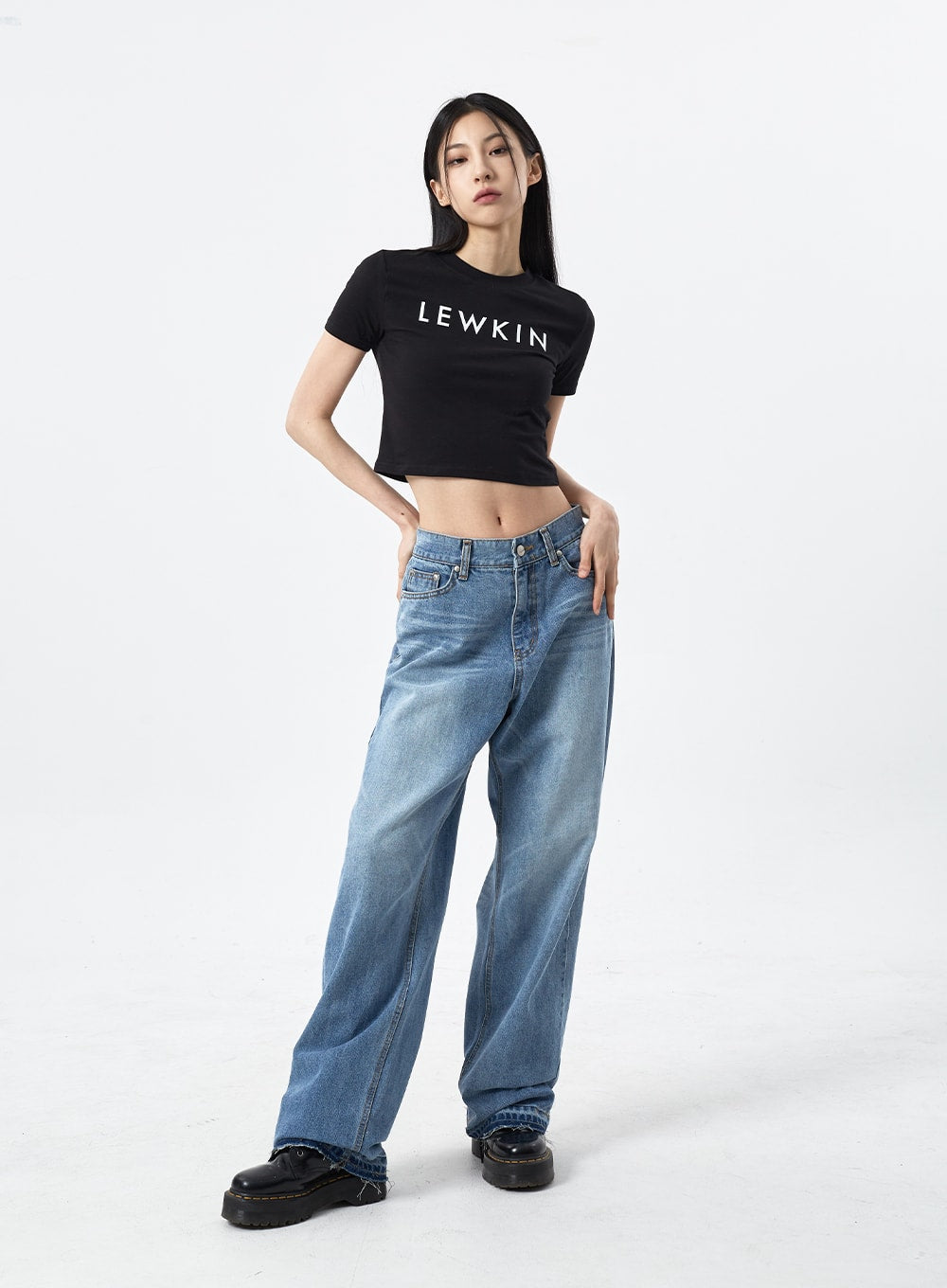 Lewkin Cropped Tee CM307