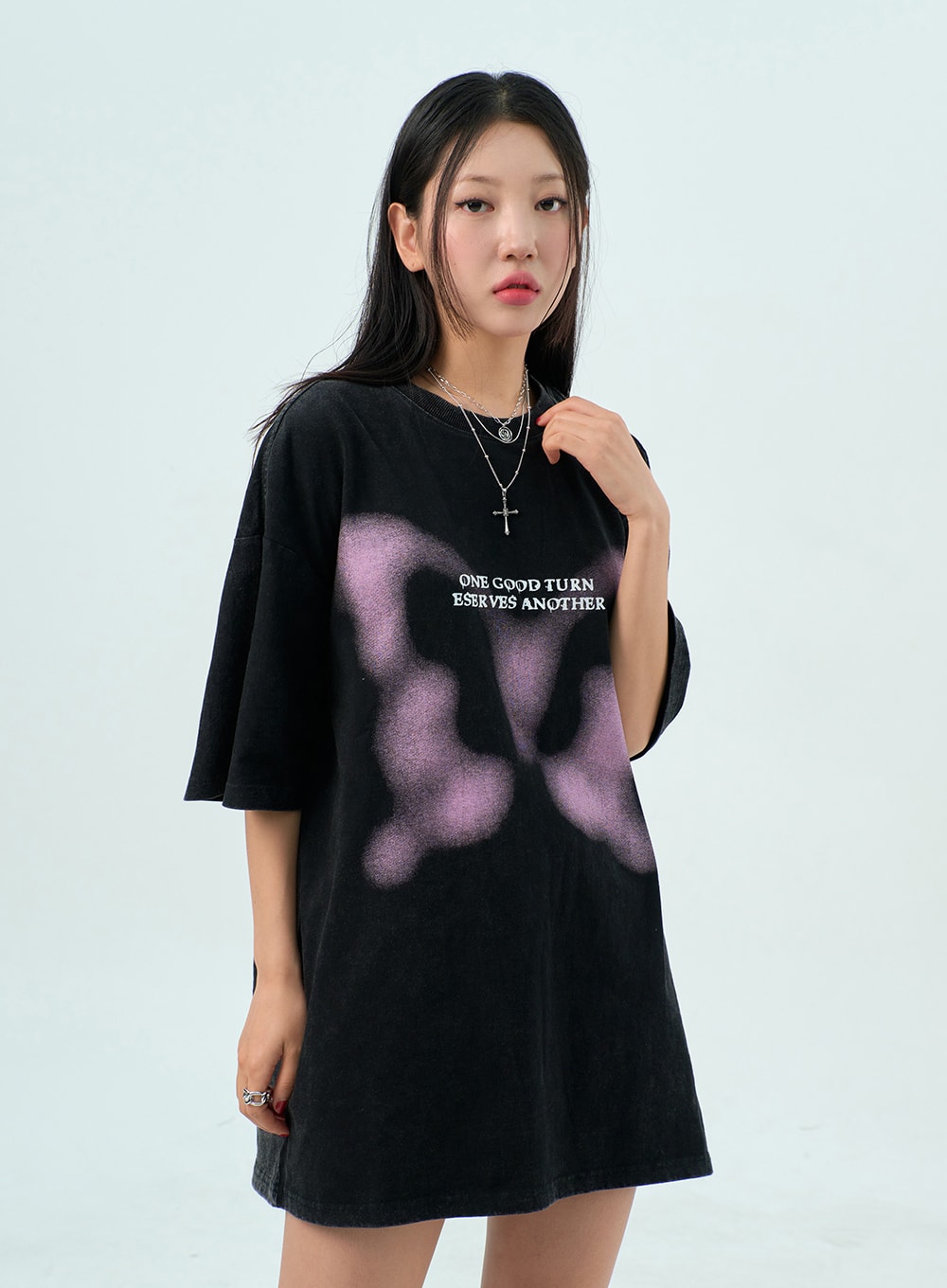 Layered Necklace Set BU308