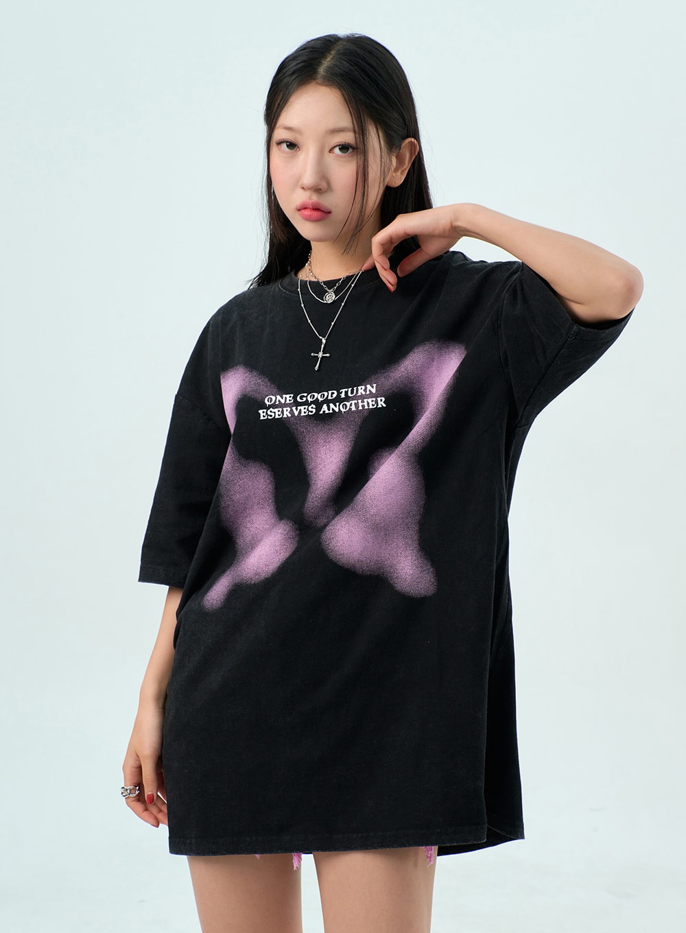 Layered Necklace Set BU308