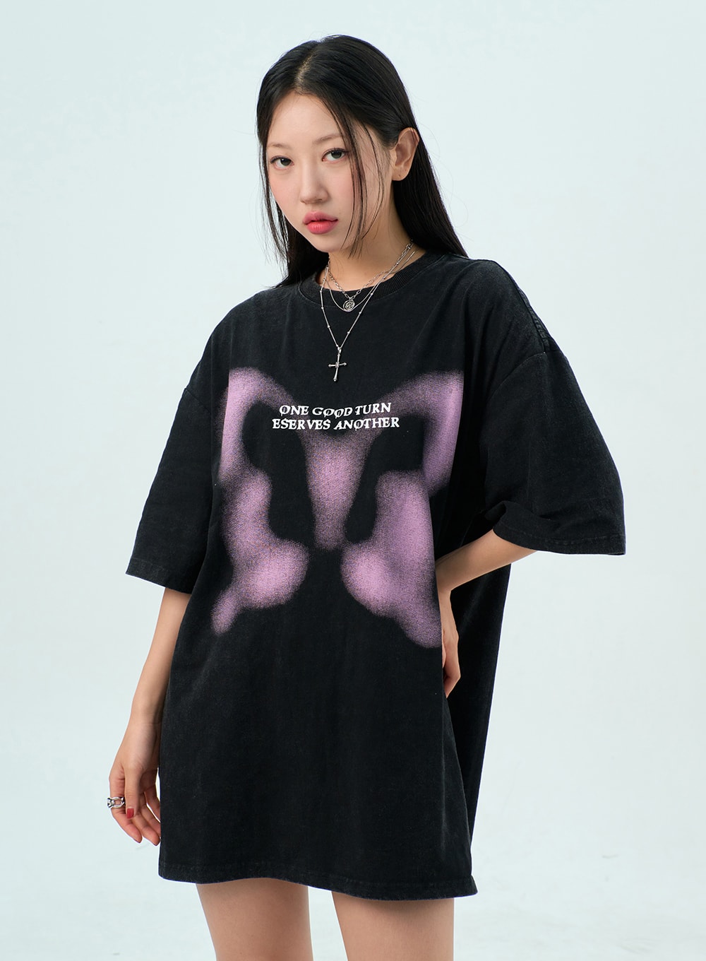 Layered Necklace Set BU308