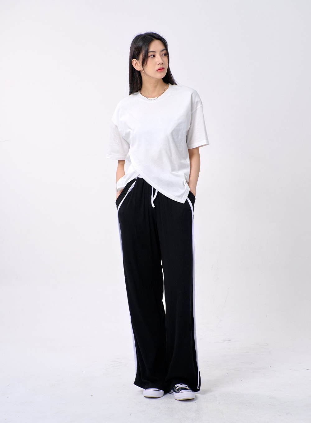 Two Color Track Pants BA327