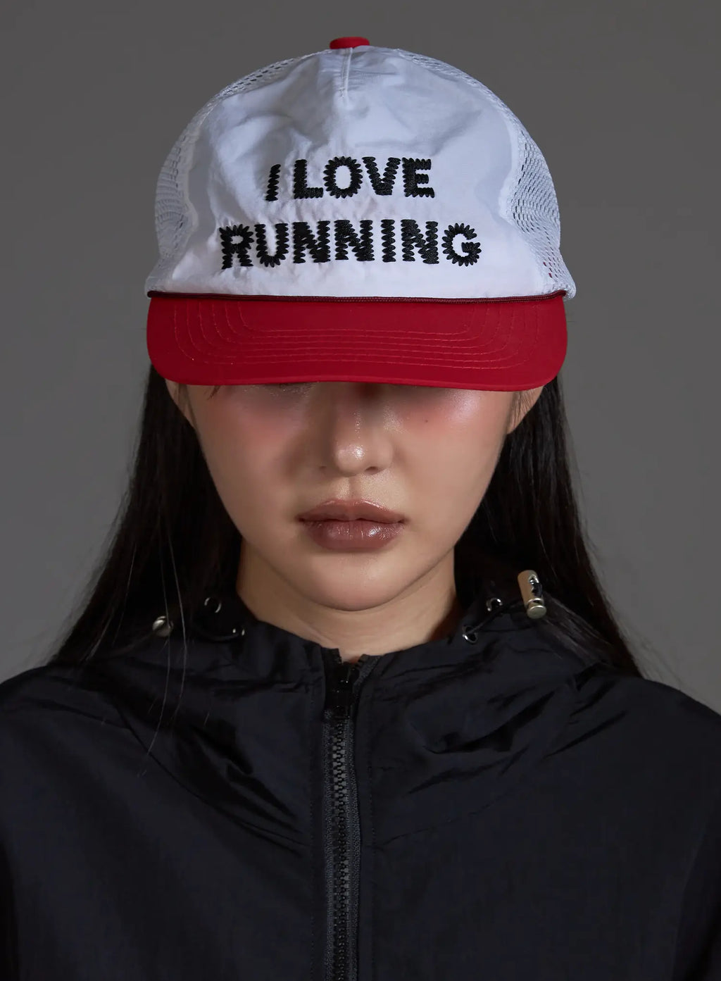 Mesh Running Cap IO517