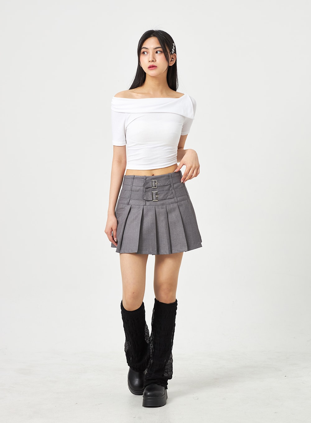 Wave Hair Clip Set BA313