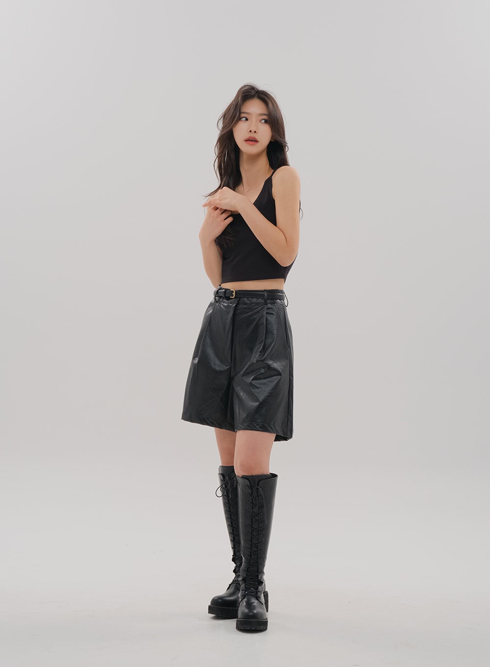 Cotton Sleeveless Top B2601