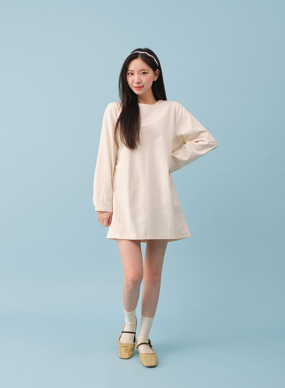 Sheer Ribbed Socks BY27