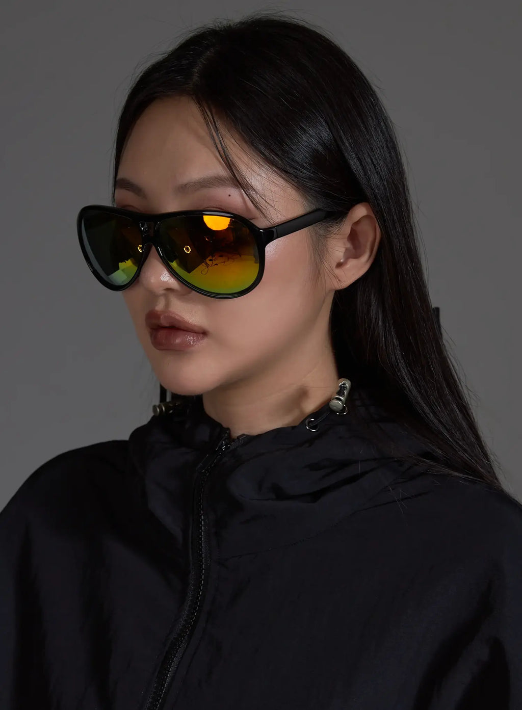 Reflective Sleek Fashion  Sunglasses IO517