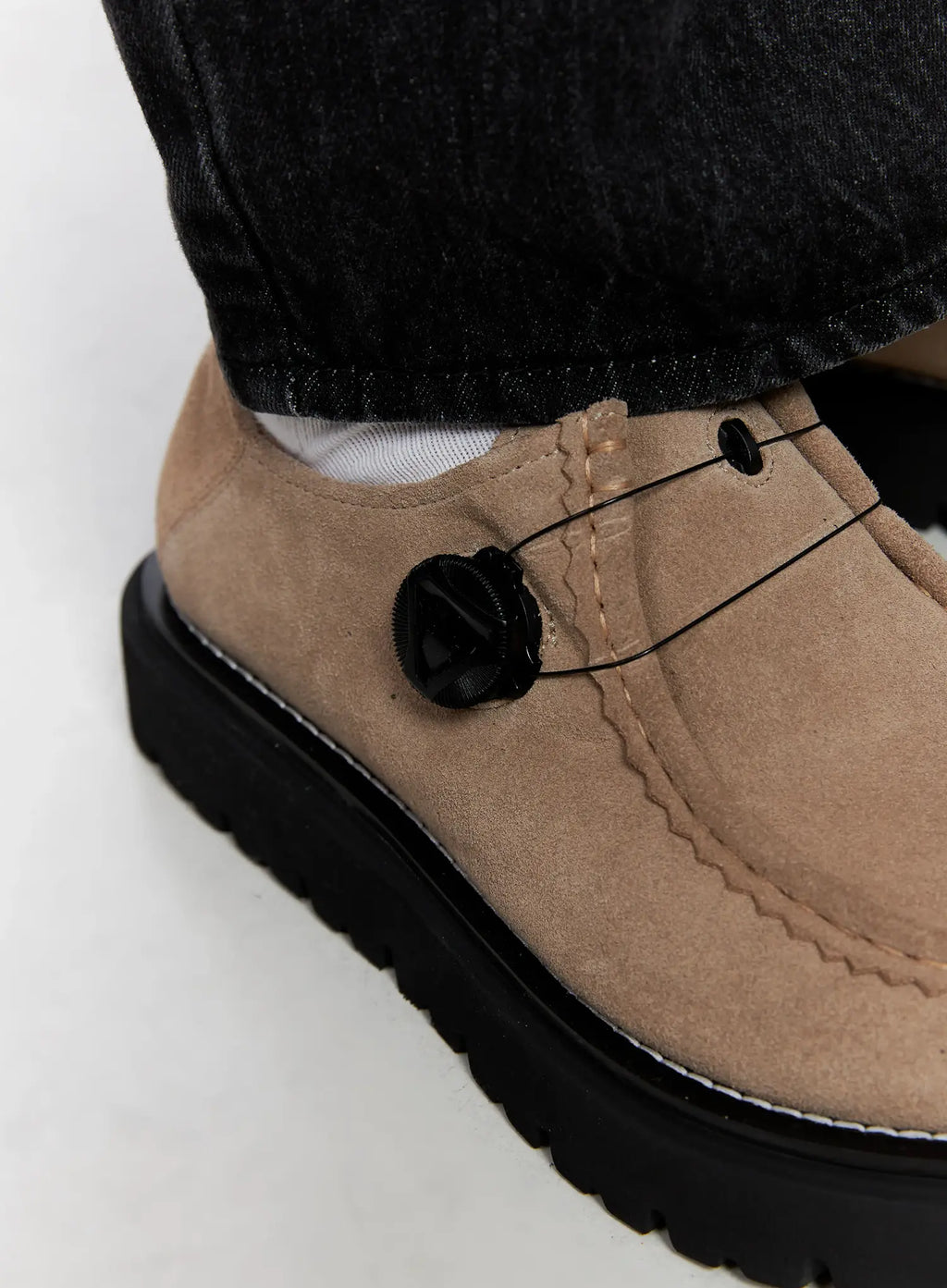 Men's Suede Loafers IO502