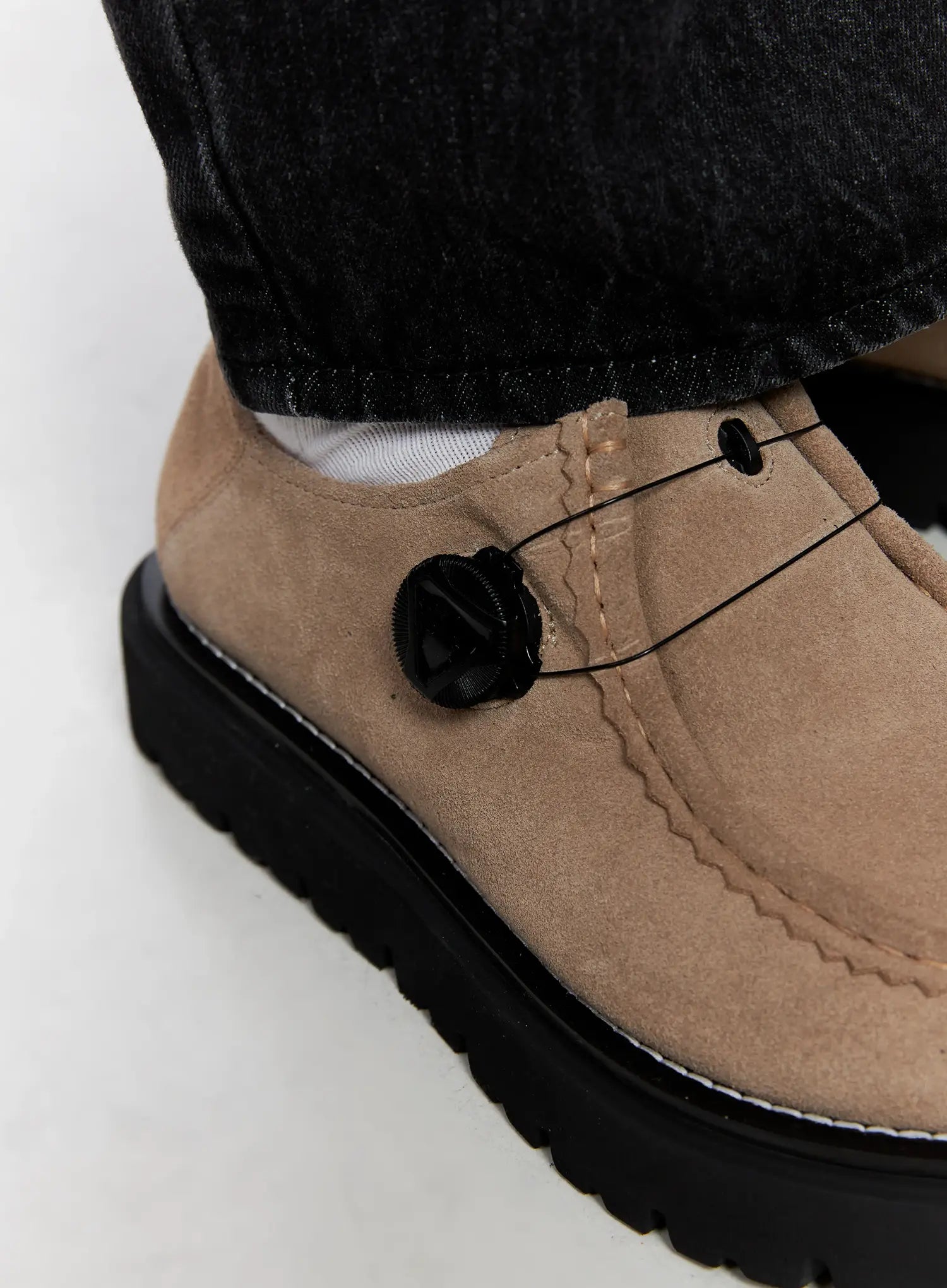 Men's Suede Loafers IO502