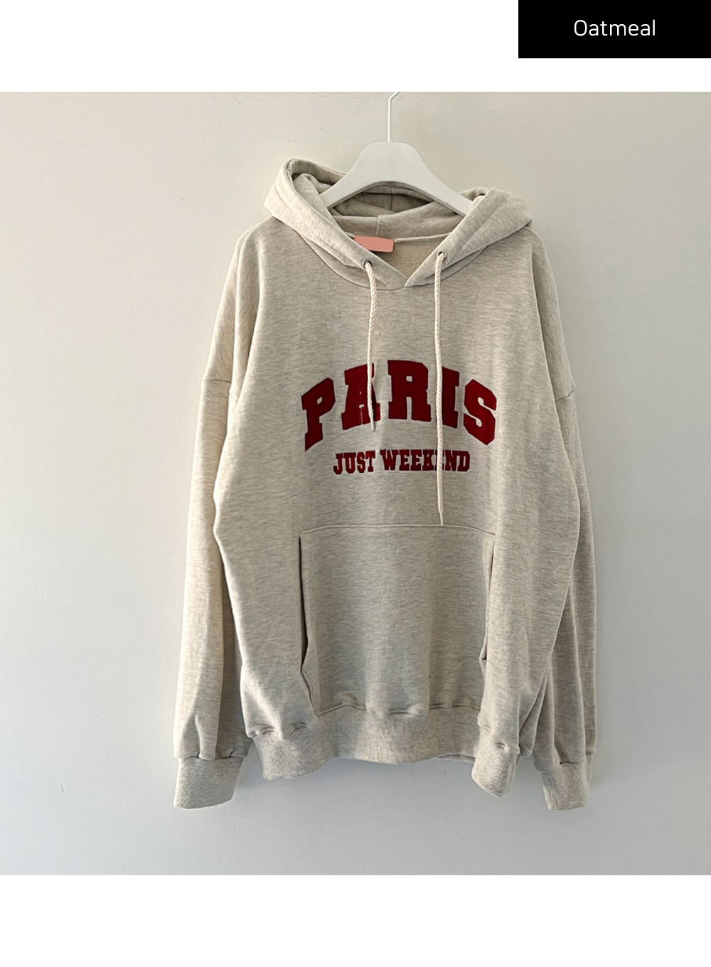 Printed Oversized Hoodie BA15