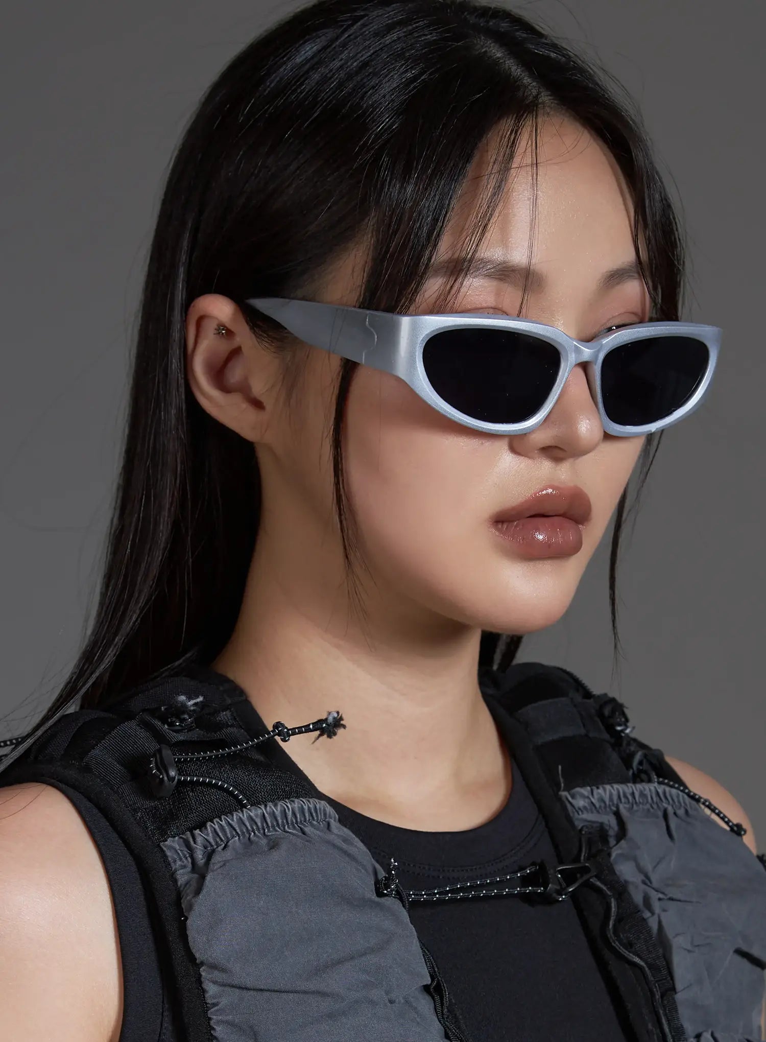 Futuristic Chic Fashion  Sunglasses IO517