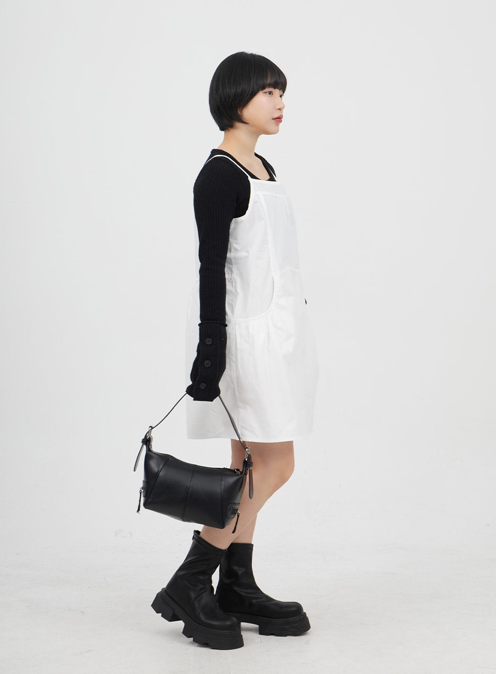 Pocket Mini Dress BM310