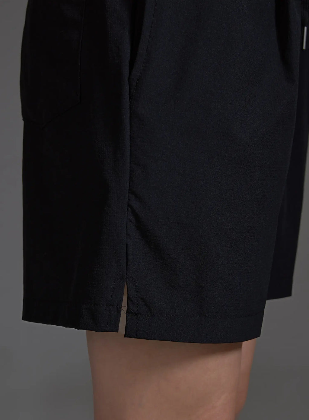 Stretch Running Shorts (Black) IO517