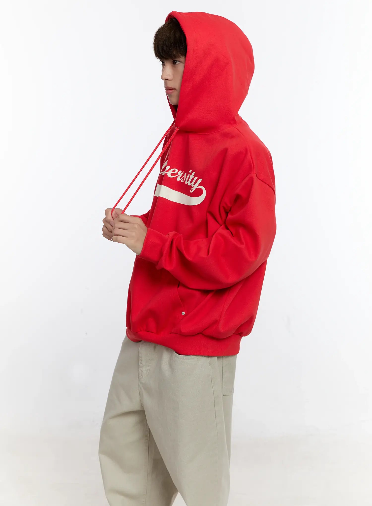 Men's University Graphic Hoodie IS530