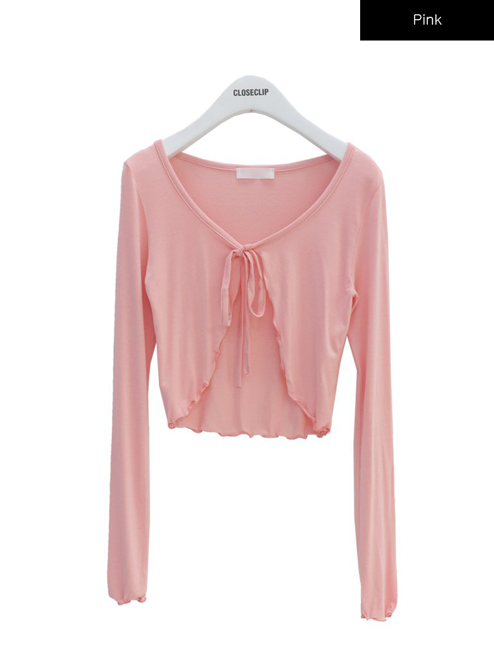 Ribbed Cropped Cardigan CCM03