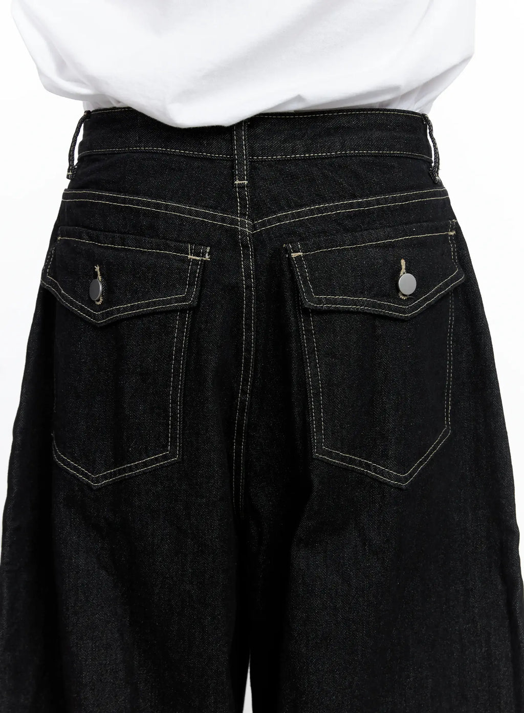 Men's Dark Denim Pocket Jeans IS519