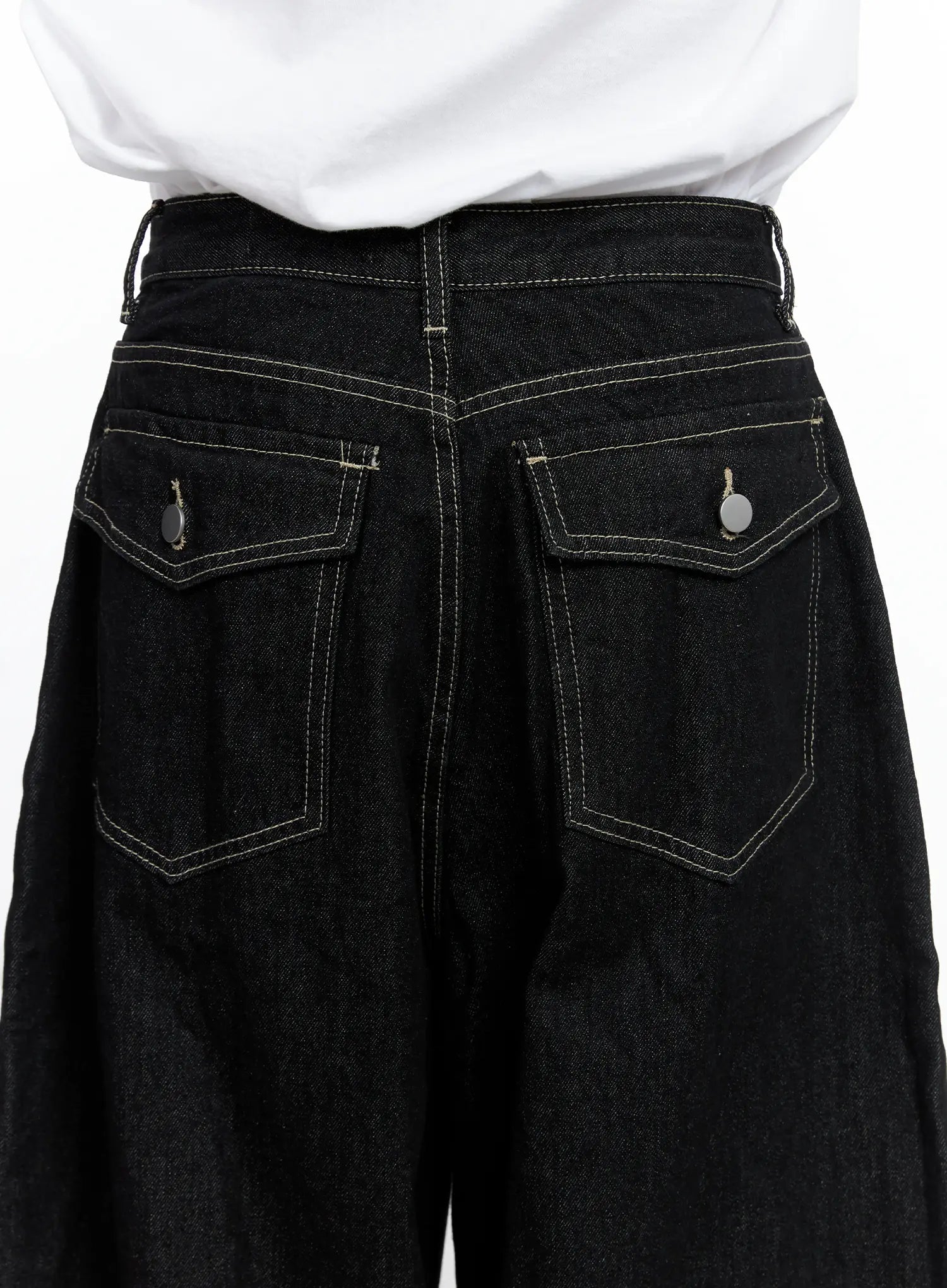 Men's Dark Denim Pocket Jeans IS519