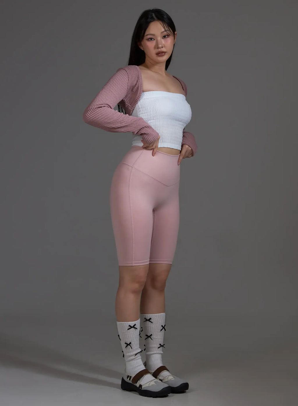 Ribbon Knee High Socks IO517