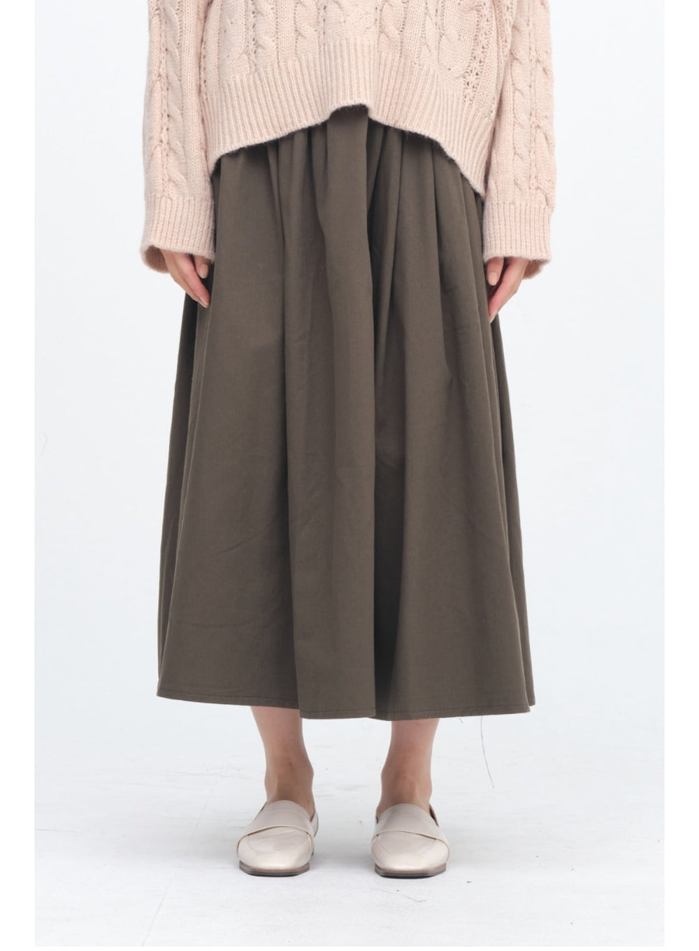 Volume Long Skirt #82