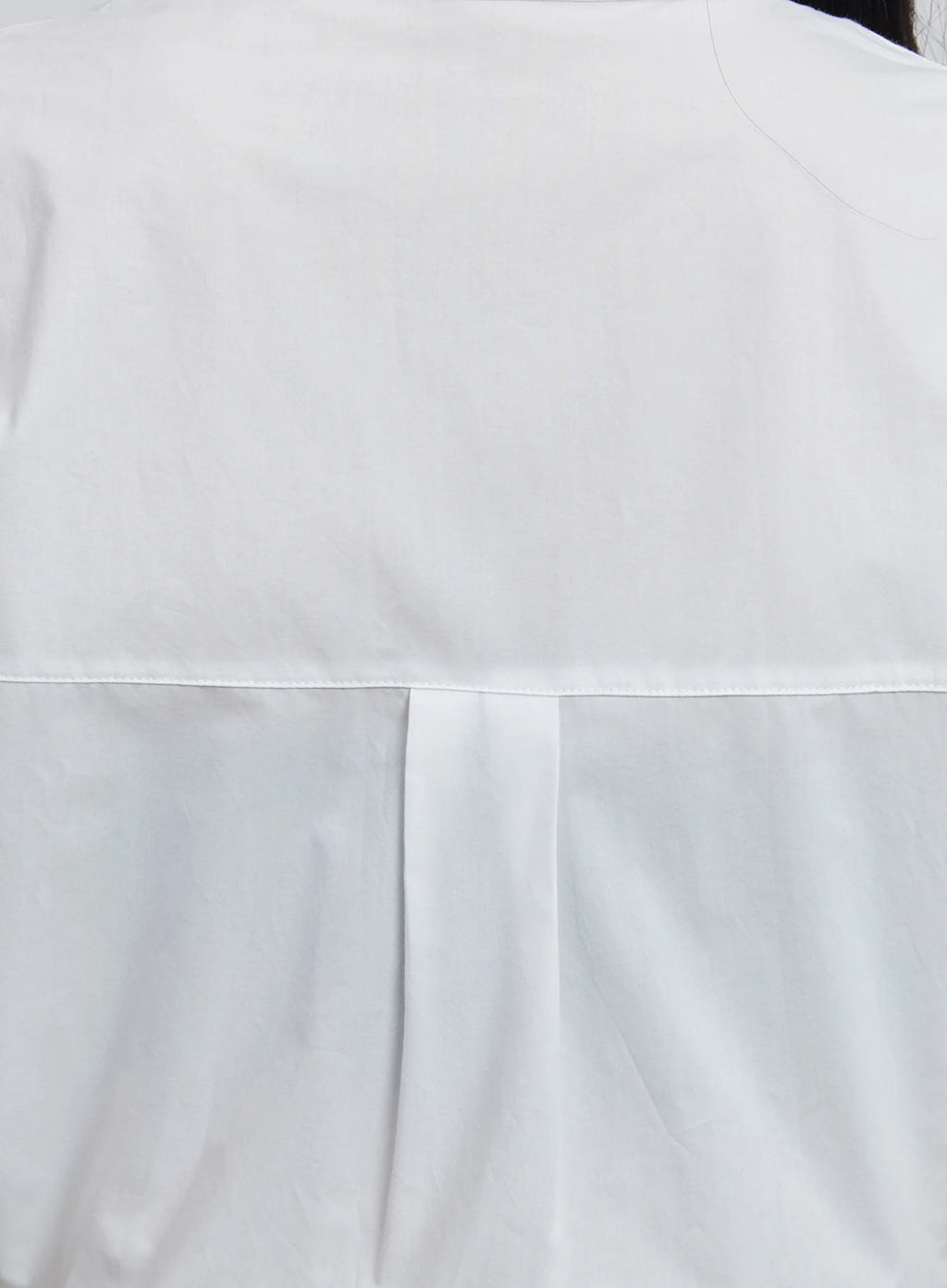 Roll-Up Short-Sleeve Collared Shirt IU512