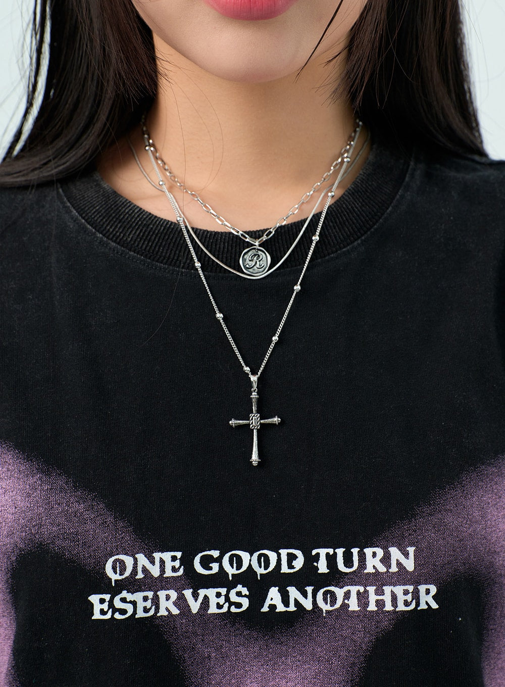 Layered Necklace Set BU308