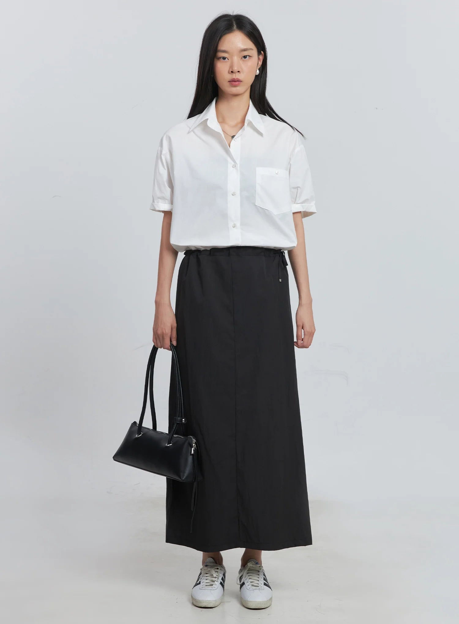 Strappy Maxi Skirt IU512