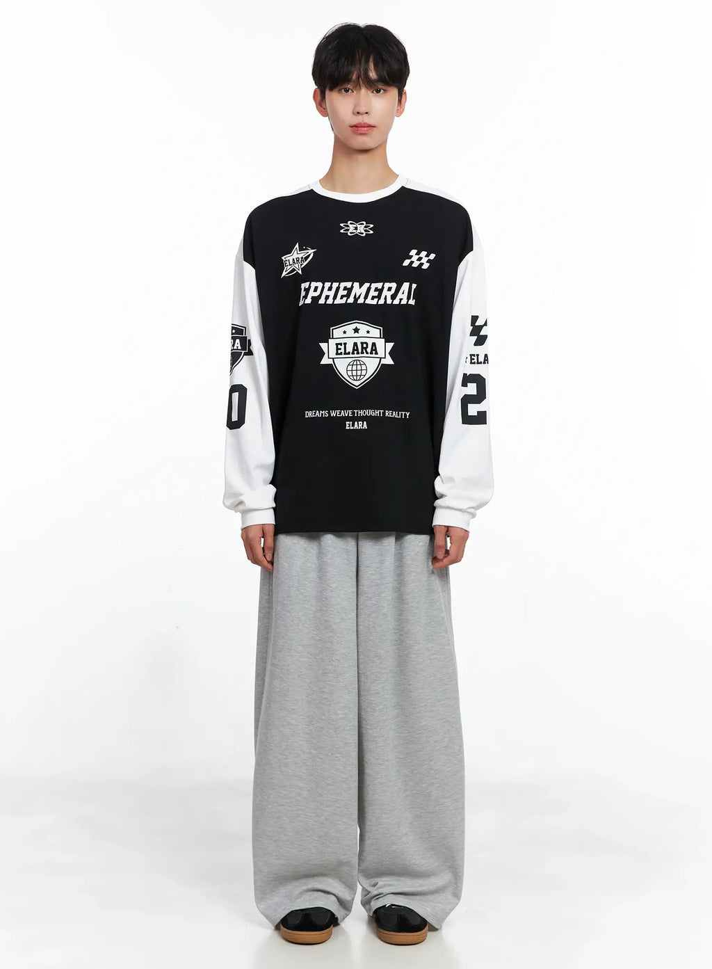 Men's Racing Long-Sleeve Top IS519