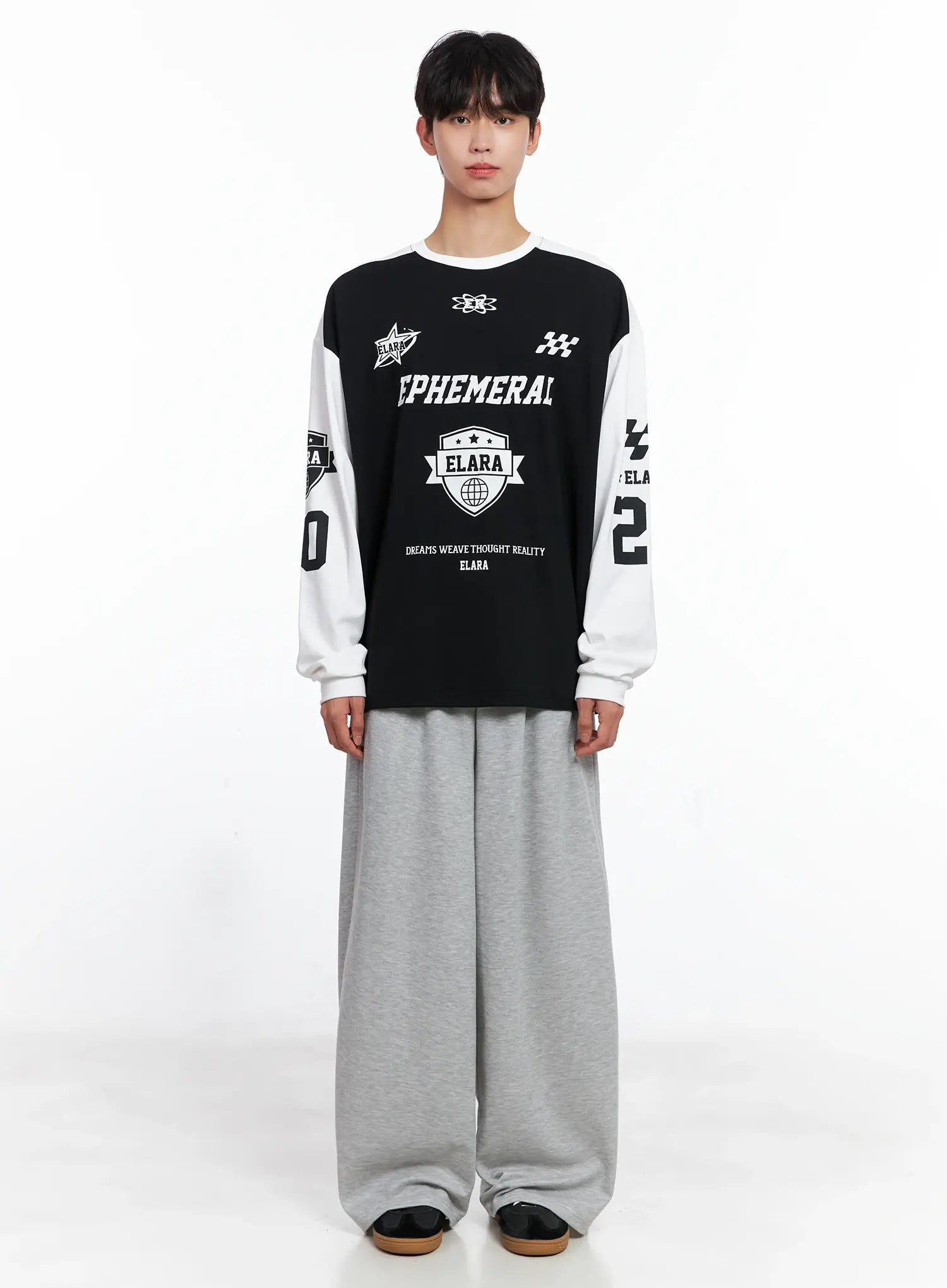 Men's Racing Long-Sleeve Top IS519