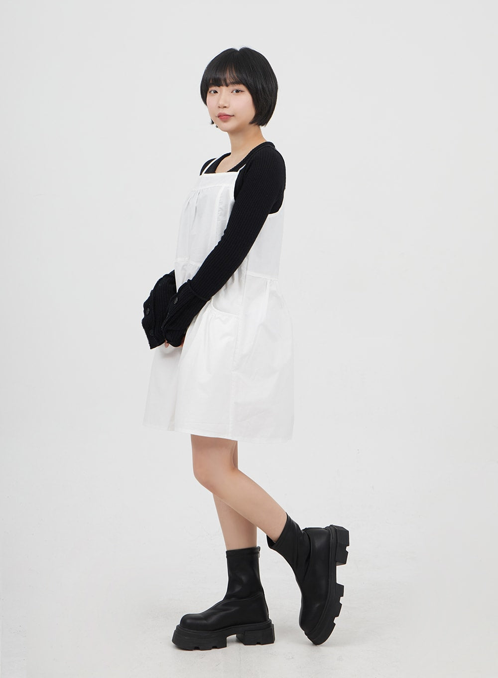 Pocket Mini Dress BM310