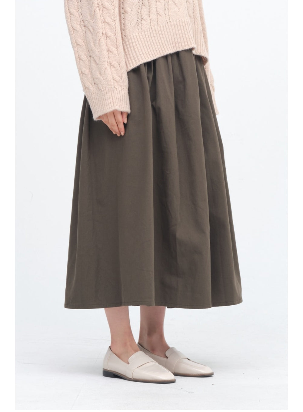 Volume Long Skirt #82