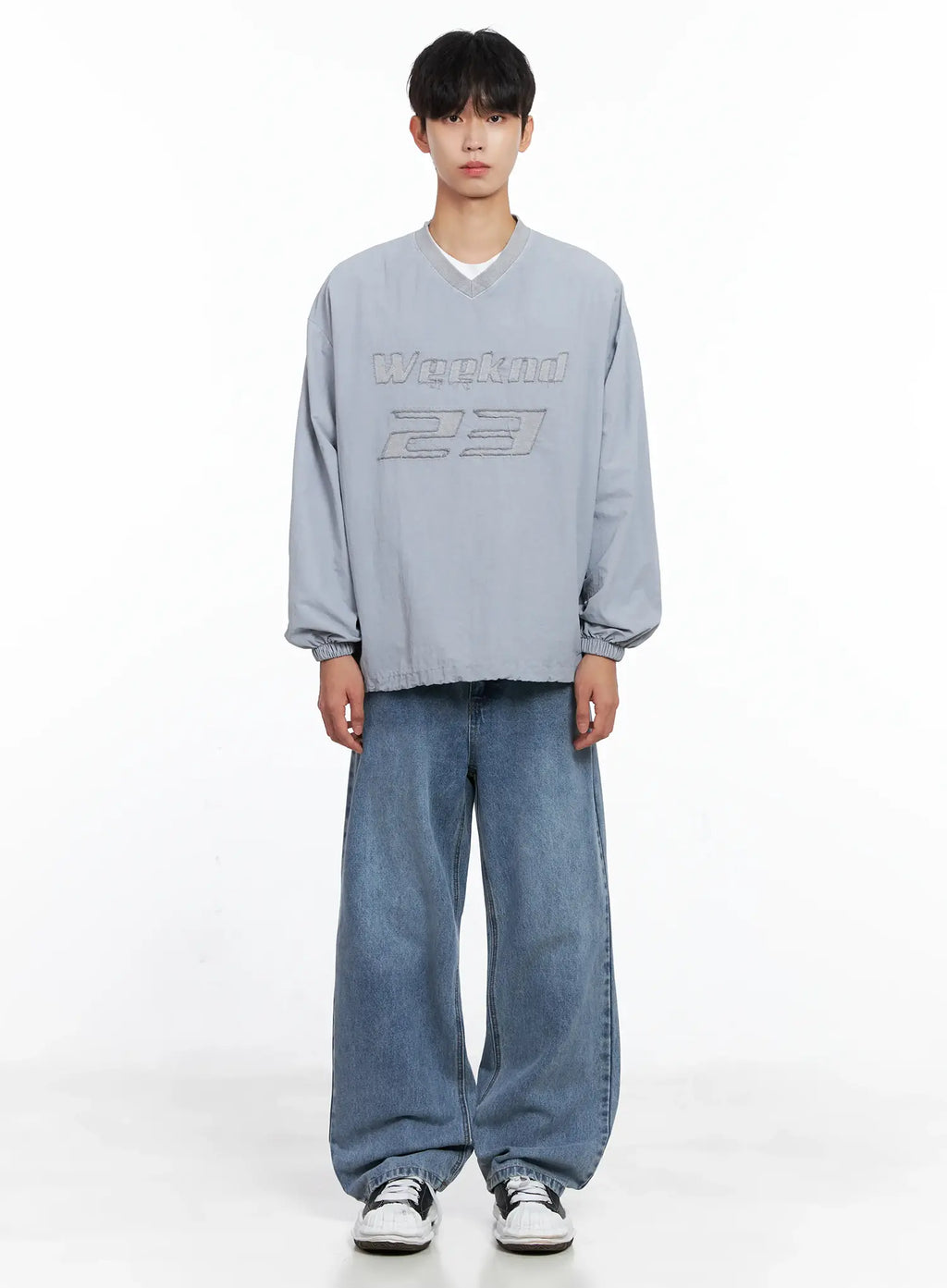 Men's Pigment Windbreaker Pullover IS519