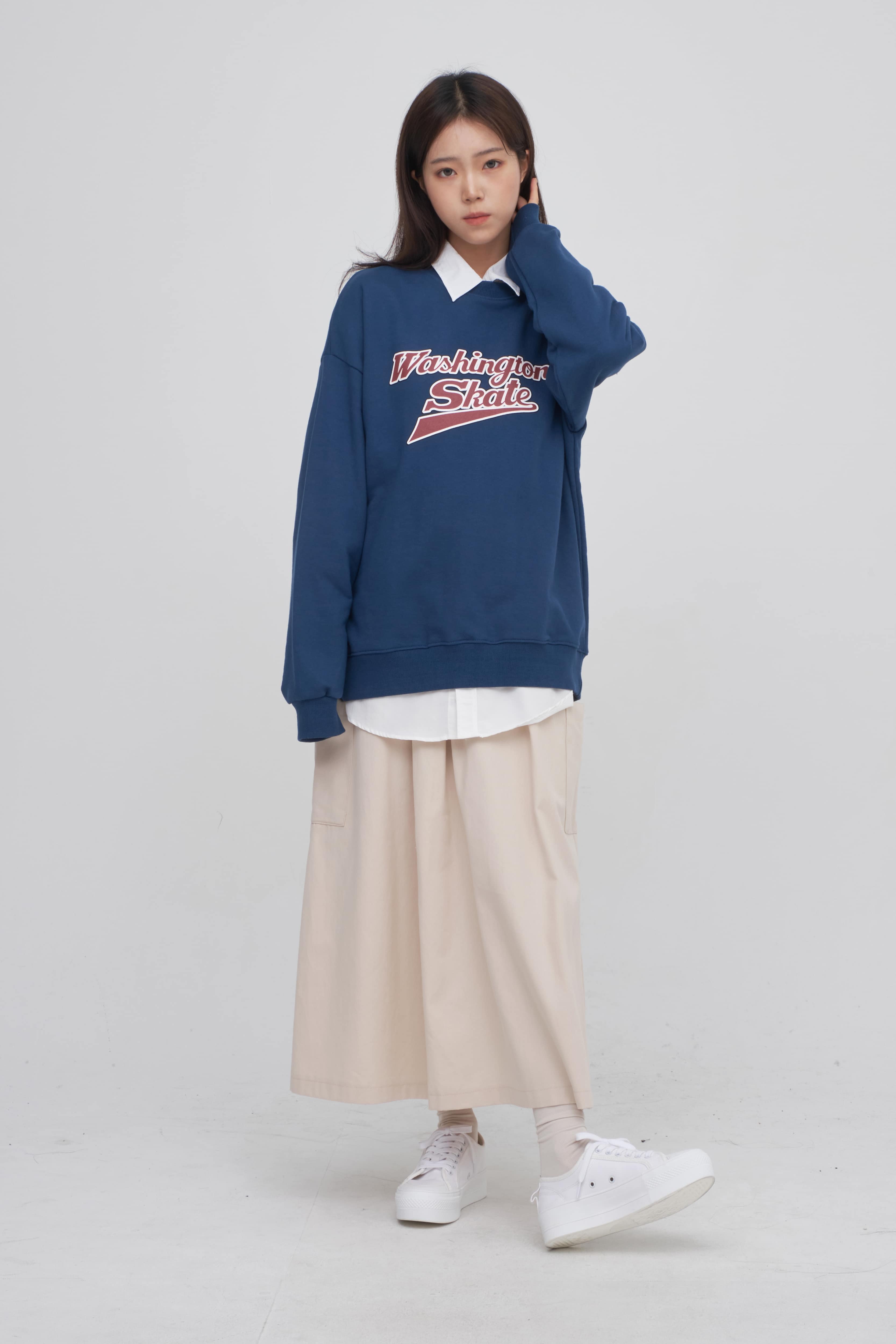 Elastic Waist Cargo Skirt