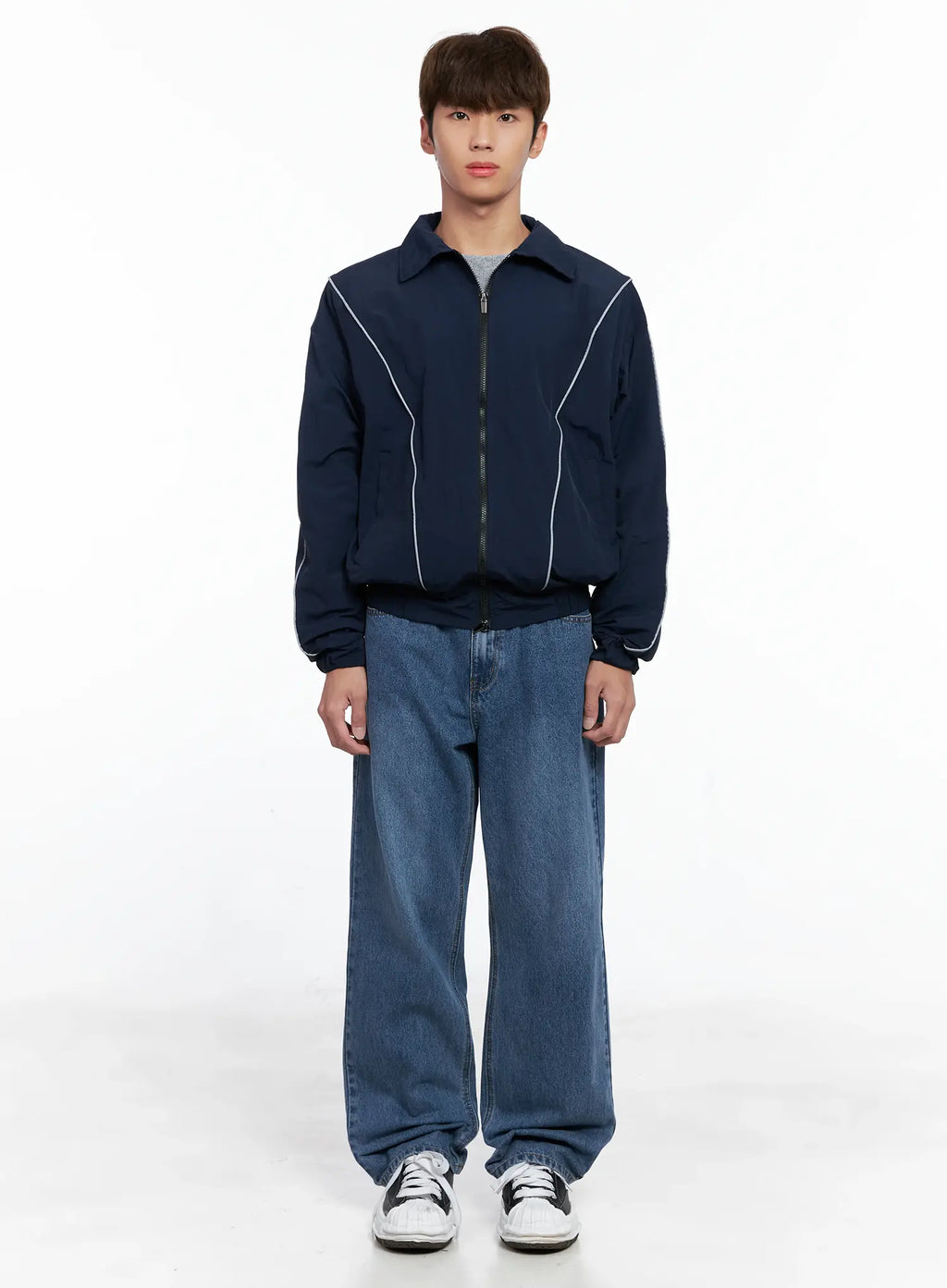 Men's Contrast Track Jacket IO506