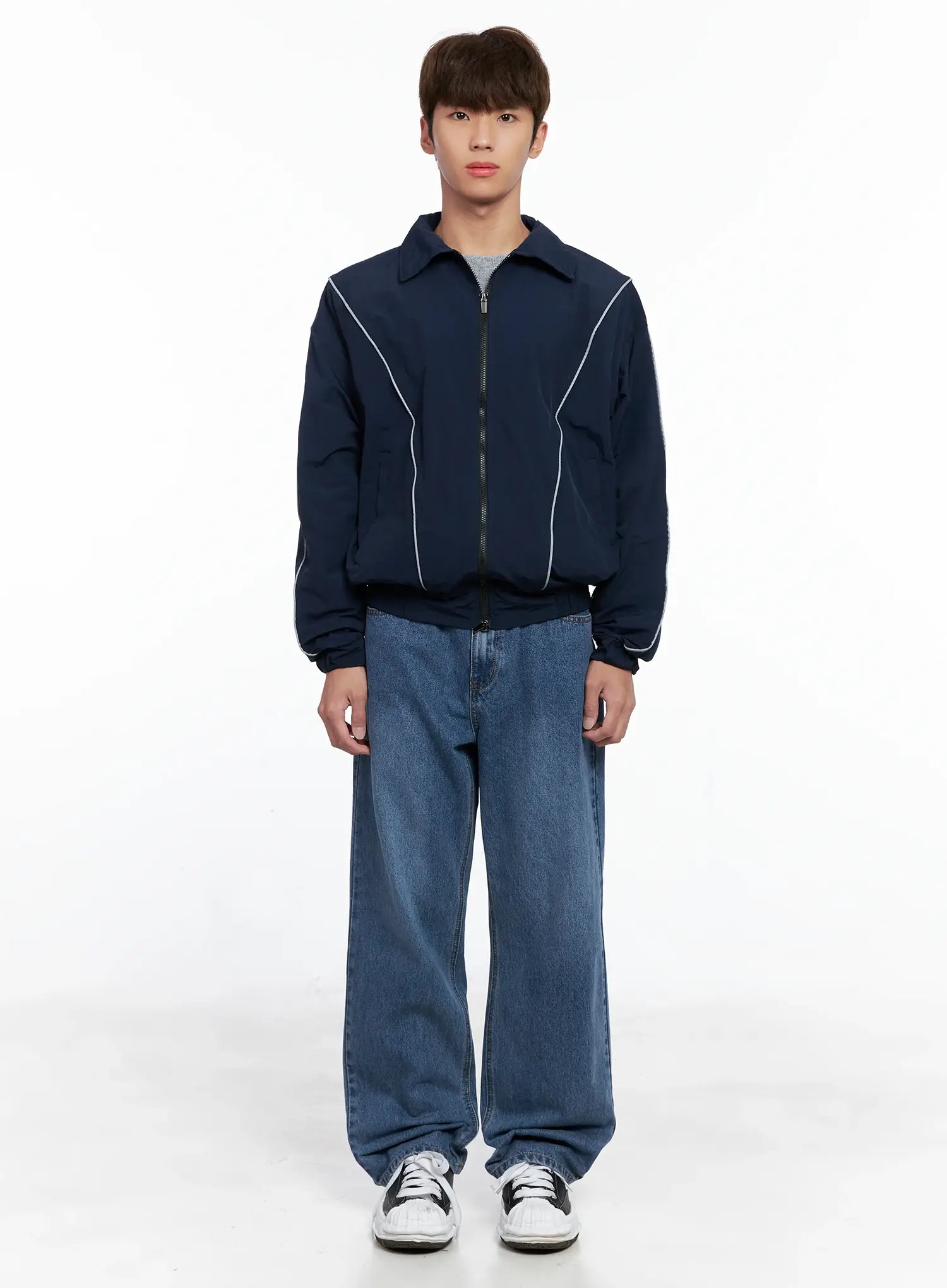 Men's Contrast Track Jacket IO506