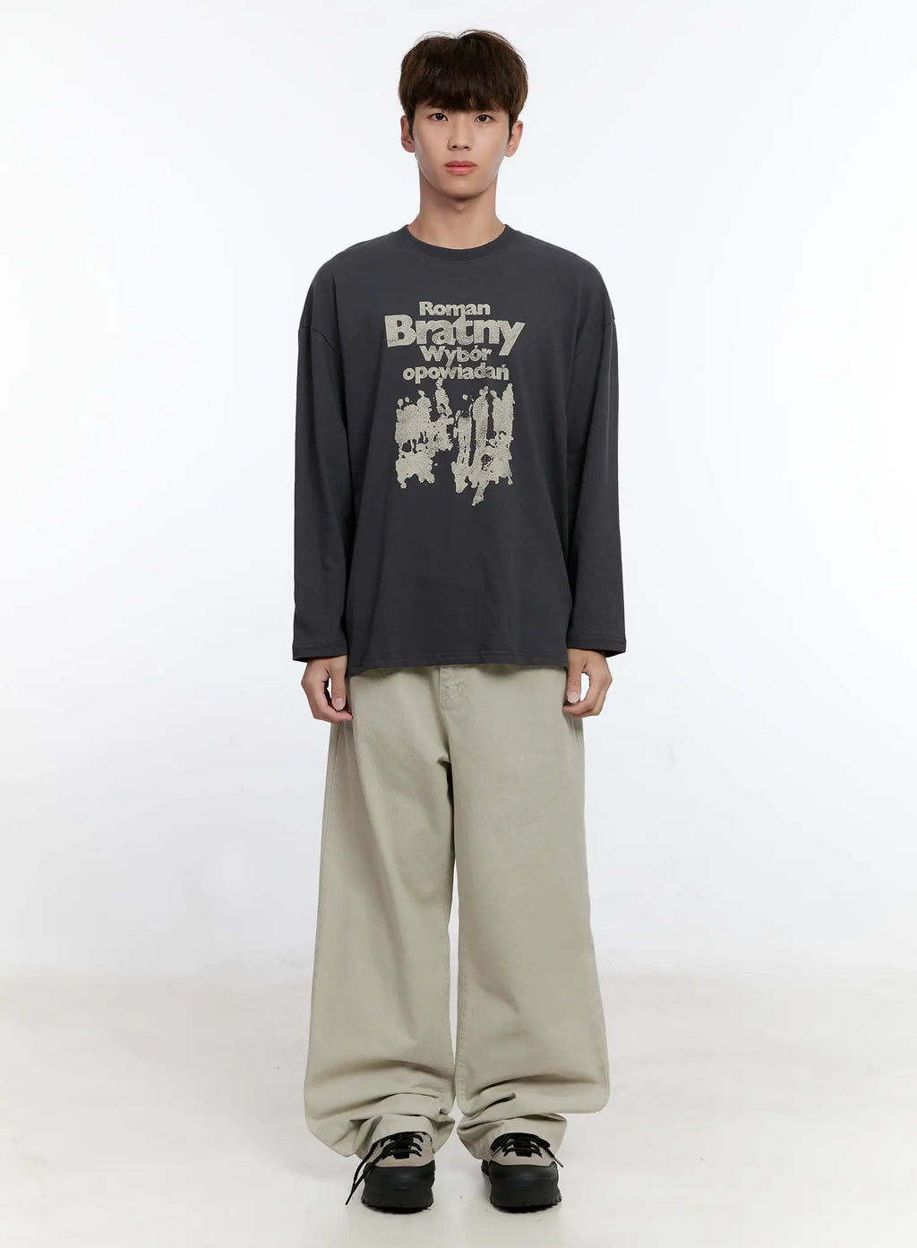 Men's Graphic Long Sleeve Tee IS530