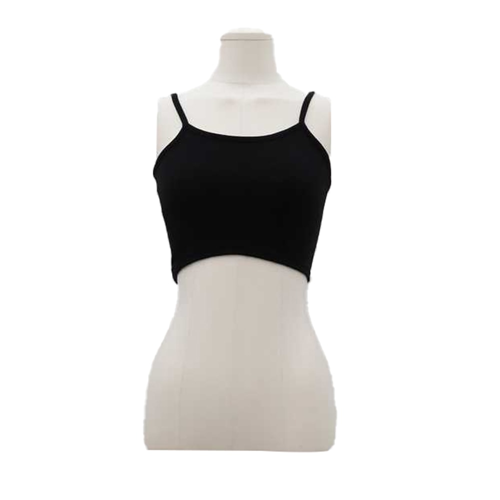 Basic Cropped Cami Top OA27