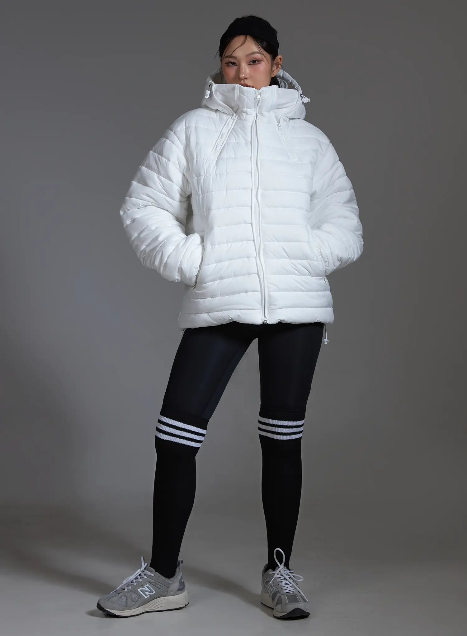 Lightweight Puffer Jacket IO517