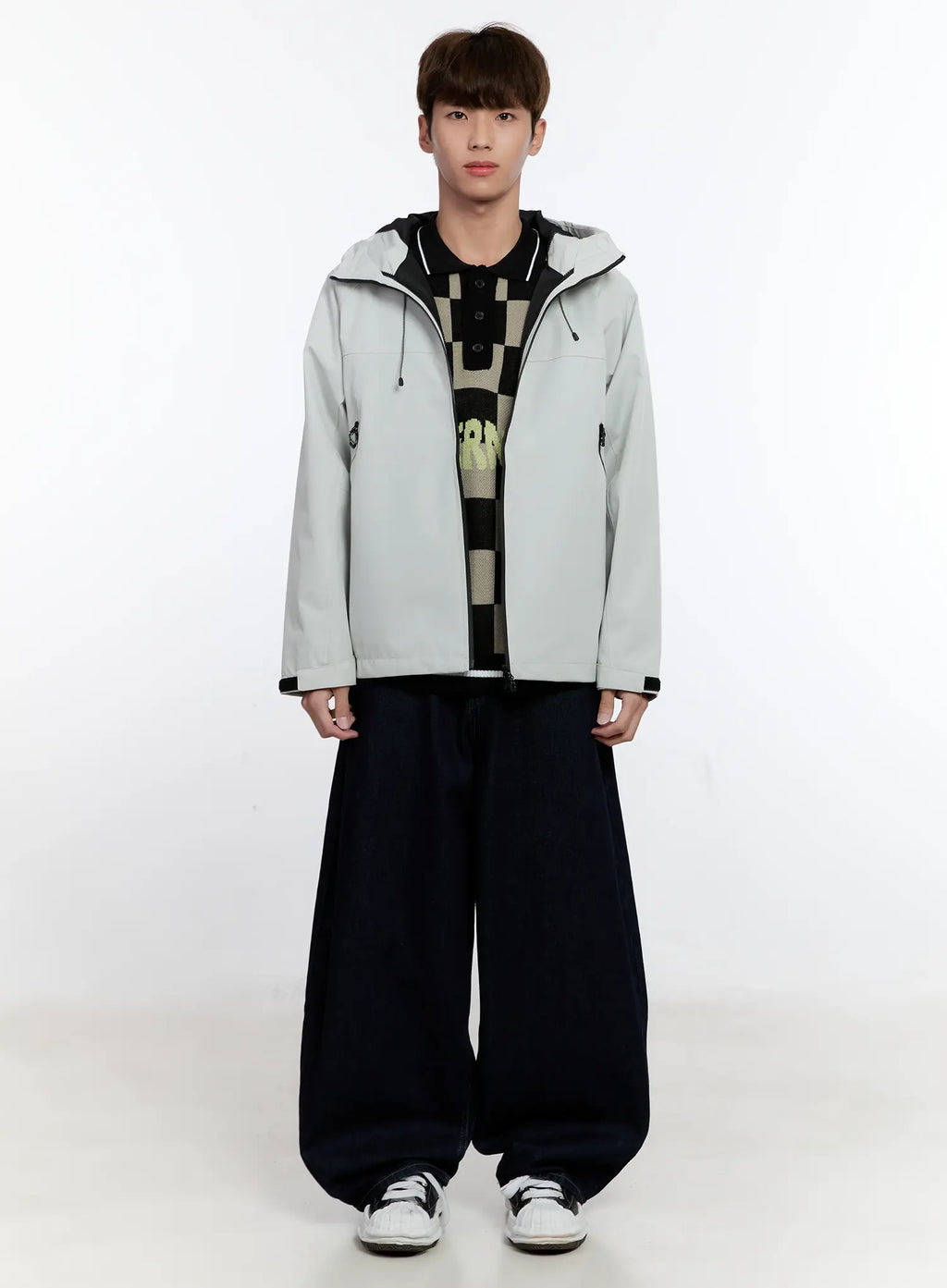 Men's Lightweight Windbreaker Jacket IS530