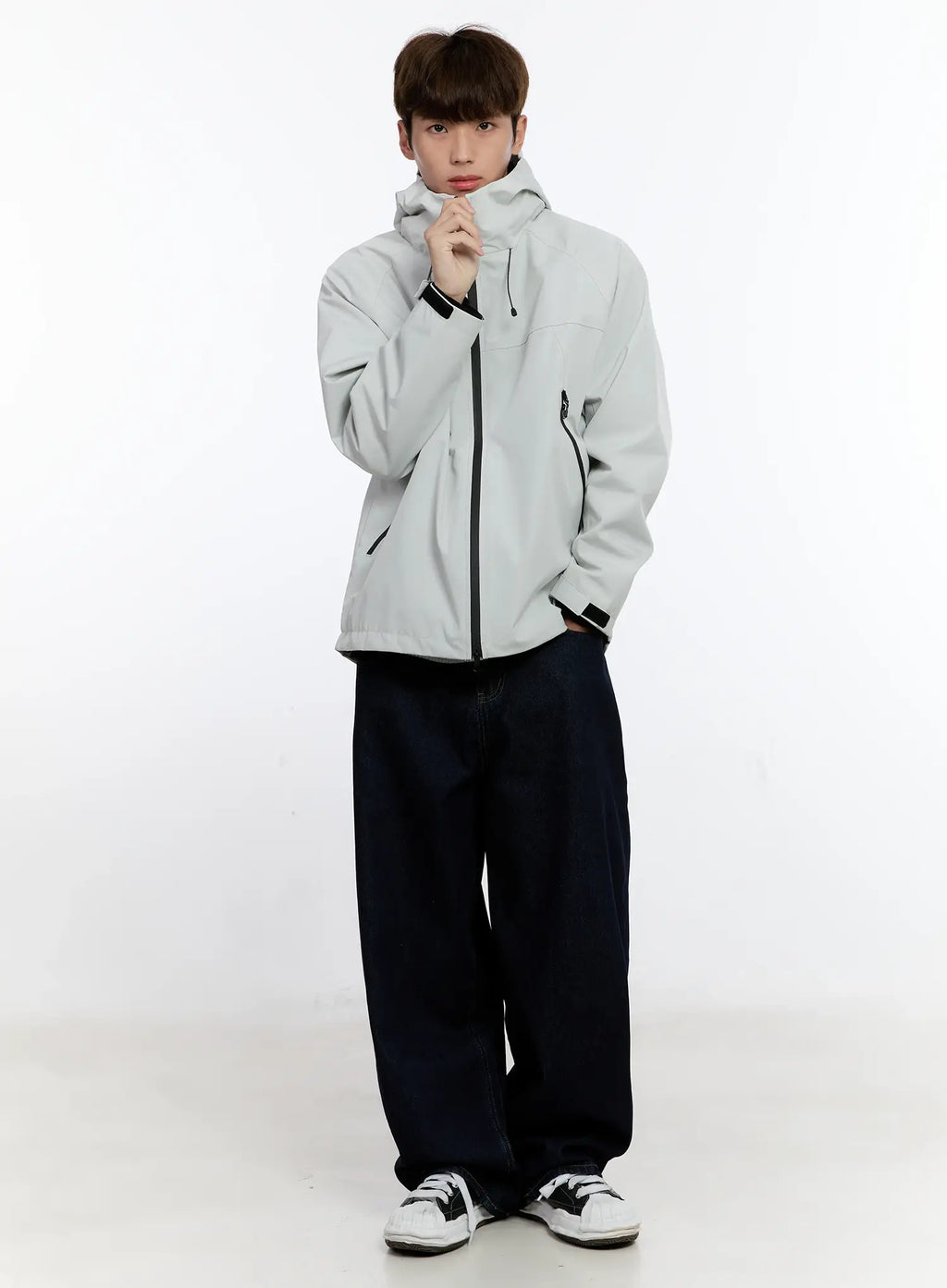 Men's Wide Leg Casual Jeans IS530