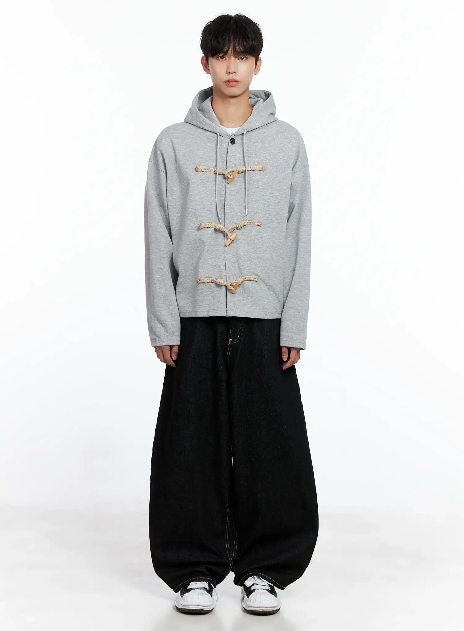 Men's Toggle Hoodie Jacket IS519