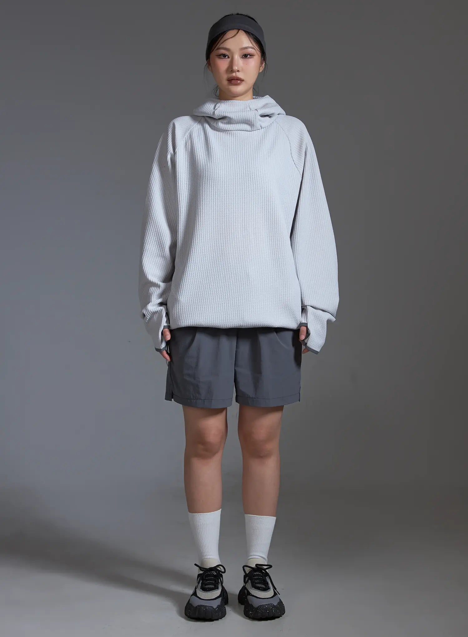 Casual Sporty Stretch Running Shorts (Dark Gray) IO517