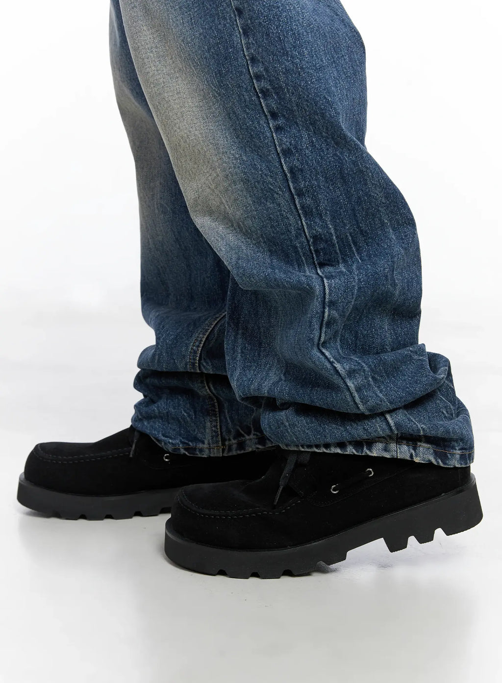 Men's Casual Lace-Up Loafers IO502