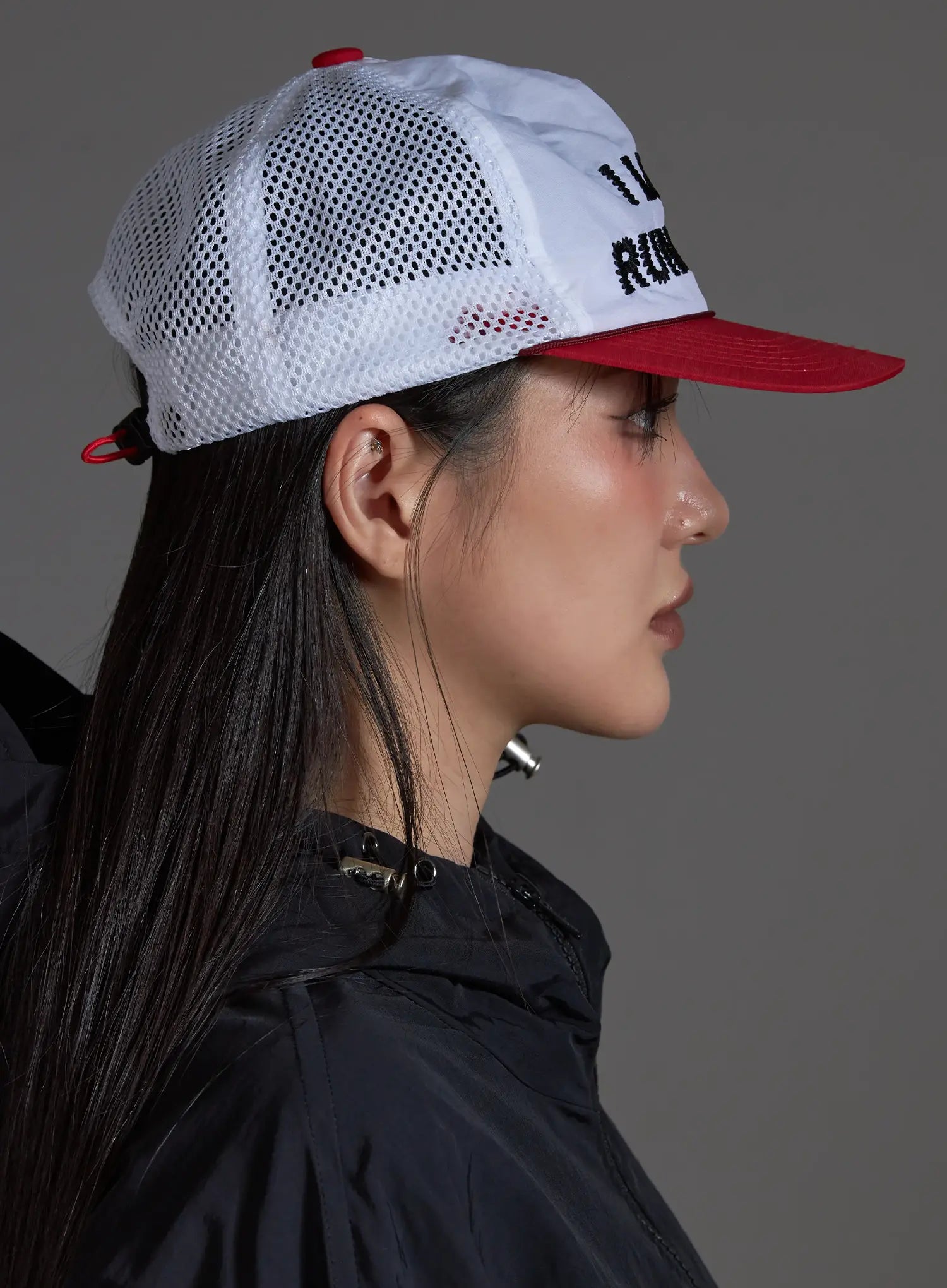 Mesh Running Cap IO517