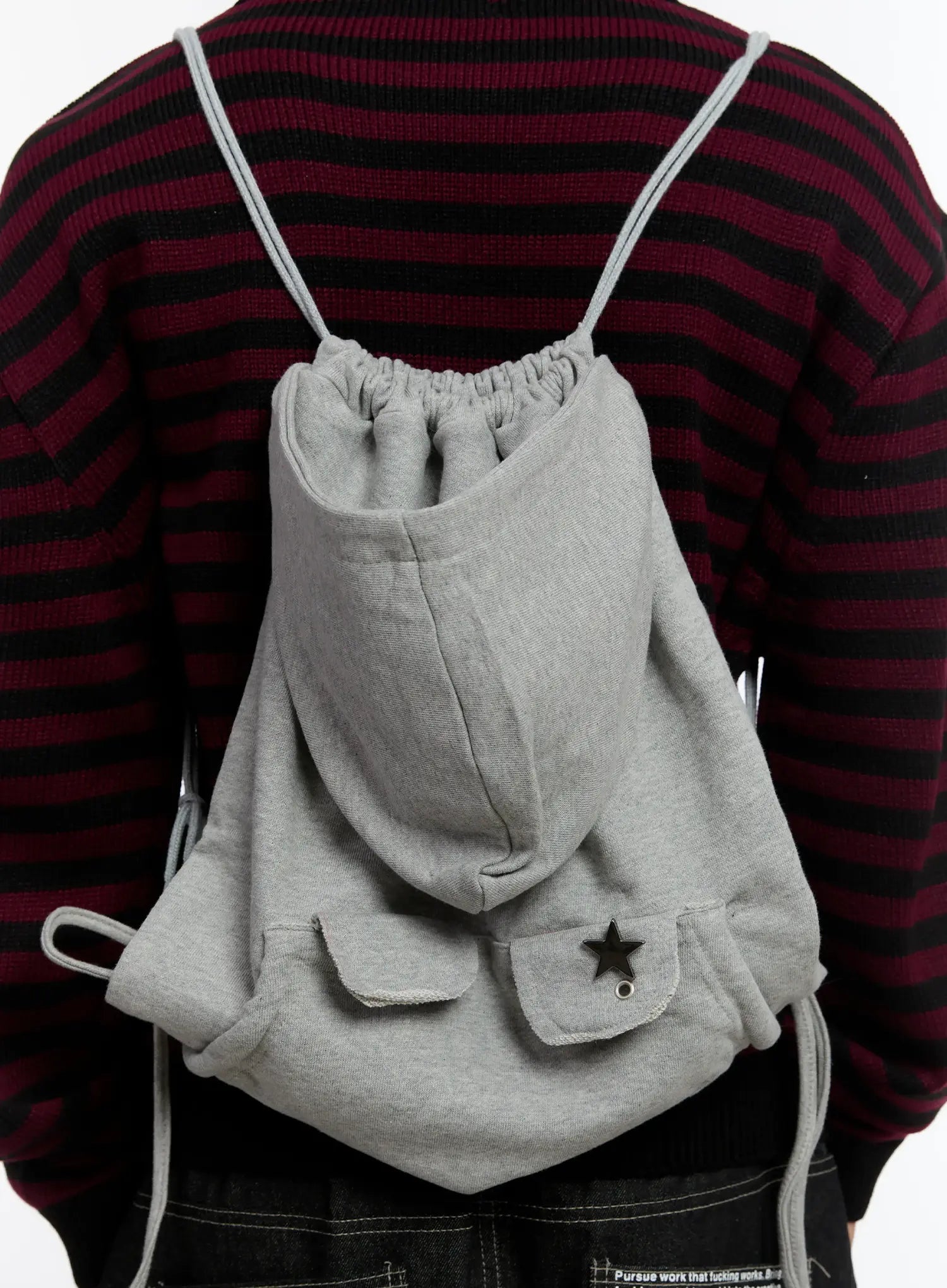 Hoodie Backpack IS529