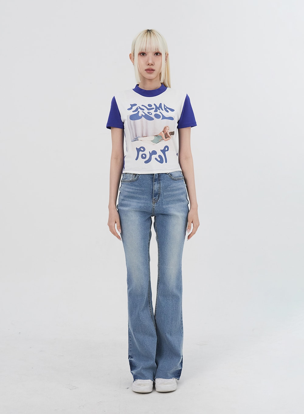 Photo Print Tee IU313